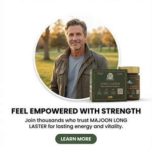 Majoon Long Laster – Premium Herbal Formula for Strength, Energy & Vitality