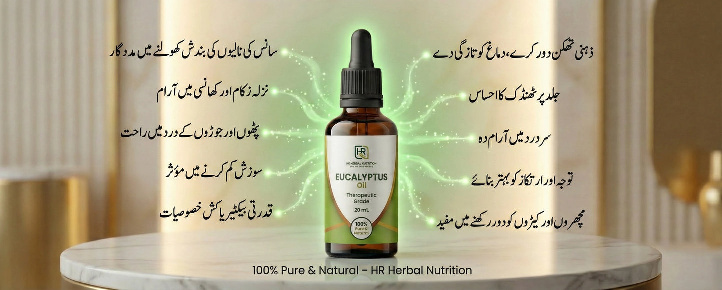 Eucalyptus Oil