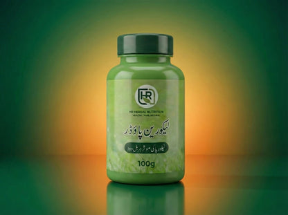 HR Herbal Nutrition Licorin Powder – 100% Herbal Formula for Women’s Health | Leucorrhea Support | 30 Capsules