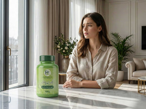 HR Herbal Nutrition Licorin Powder – 100% Herbal Formula for Women’s Health | Leucorrhea Support | 30 Capsules