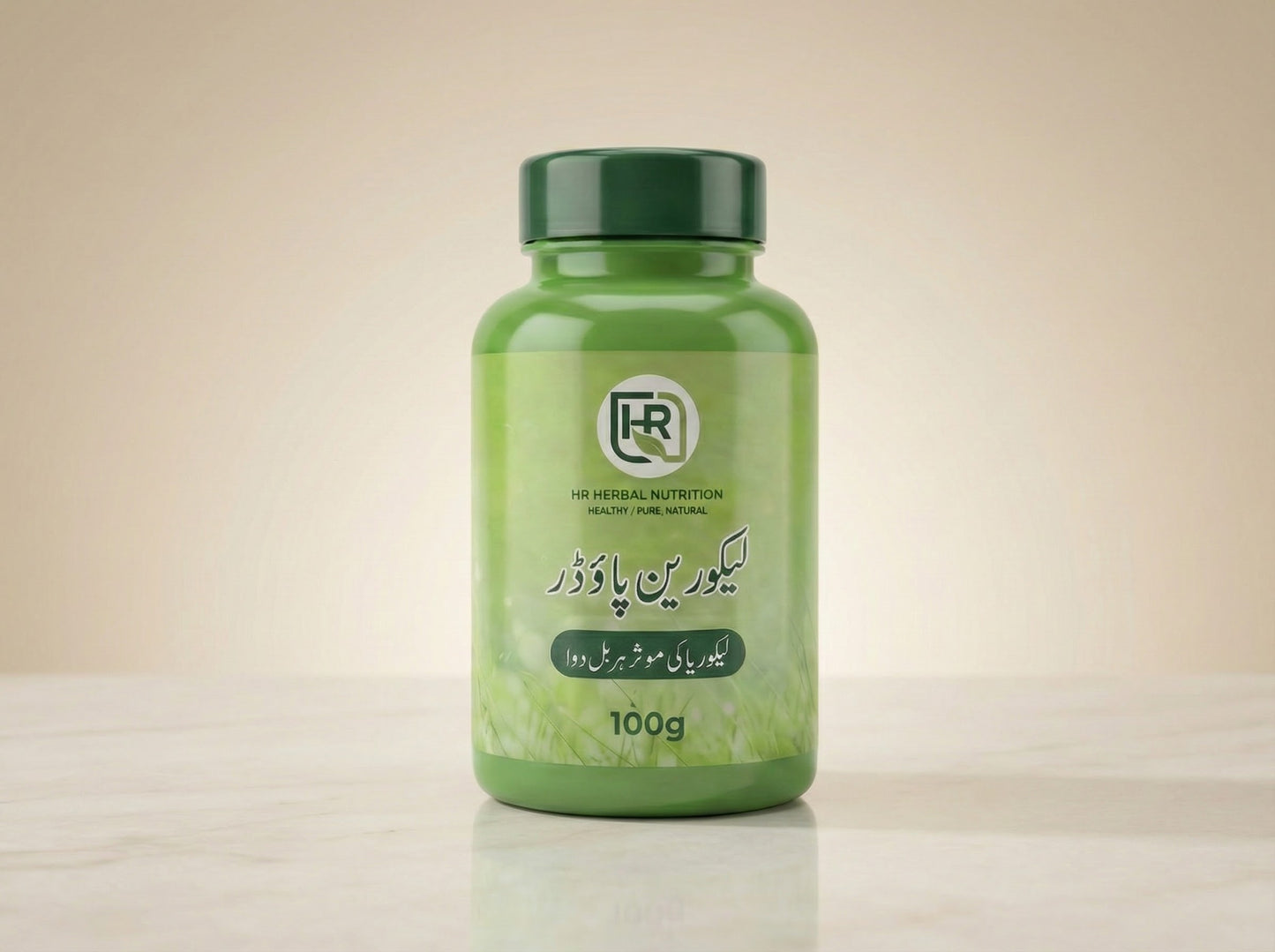 HR Herbal Nutrition Licorin Powder – 100% Herbal Formula for Women’s Health | Leucorrhea Support | 30 Capsules