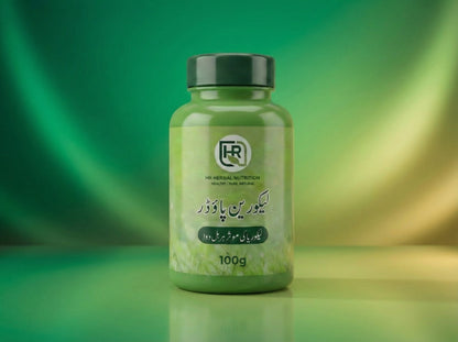 HR Herbal Nutrition Licorin Powder – 100% Herbal Formula for Women’s Health | Leucorrhea Support | 30 Capsules