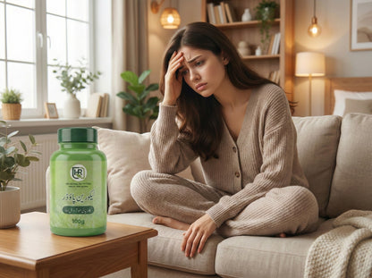 HR Herbal Nutrition Licorin Powder – 100% Herbal Formula for Women’s Health | Leucorrhea Support | 30 Capsules