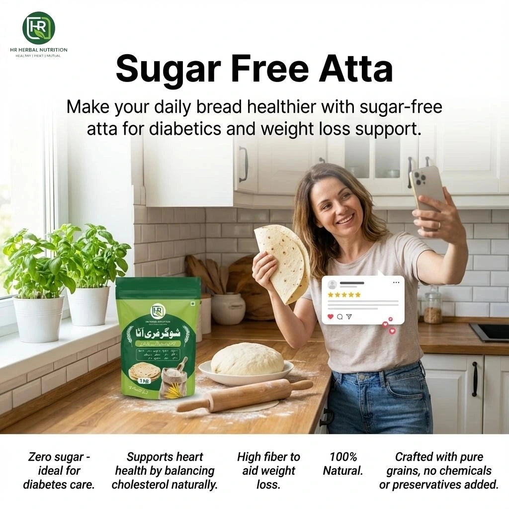 Sugar Free Atta