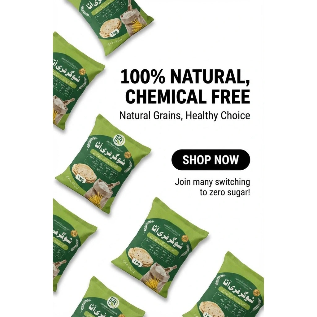 Sugar Free Atta