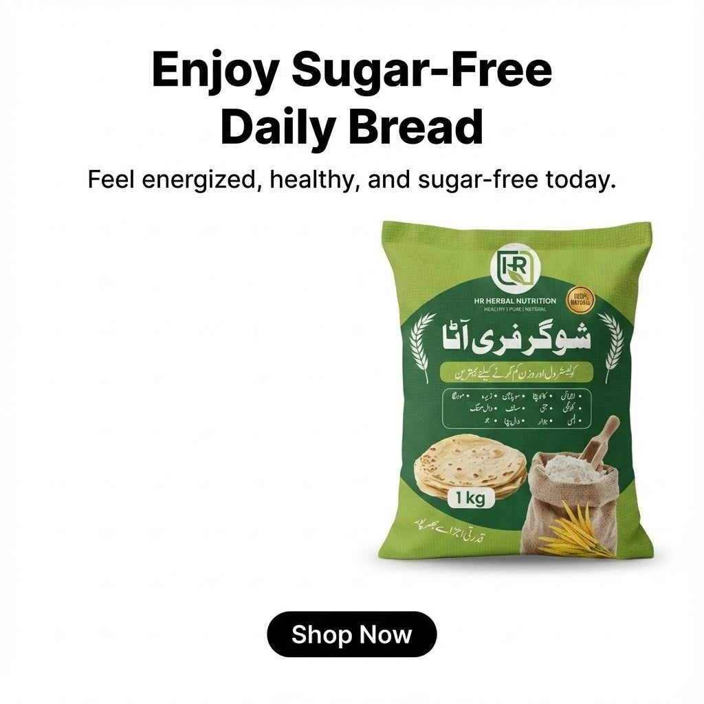 Sugar Free Atta