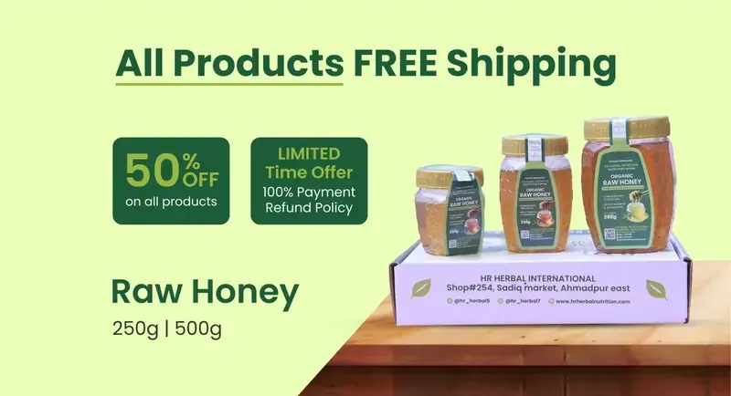 HR Herbal Nutrition Banner 3