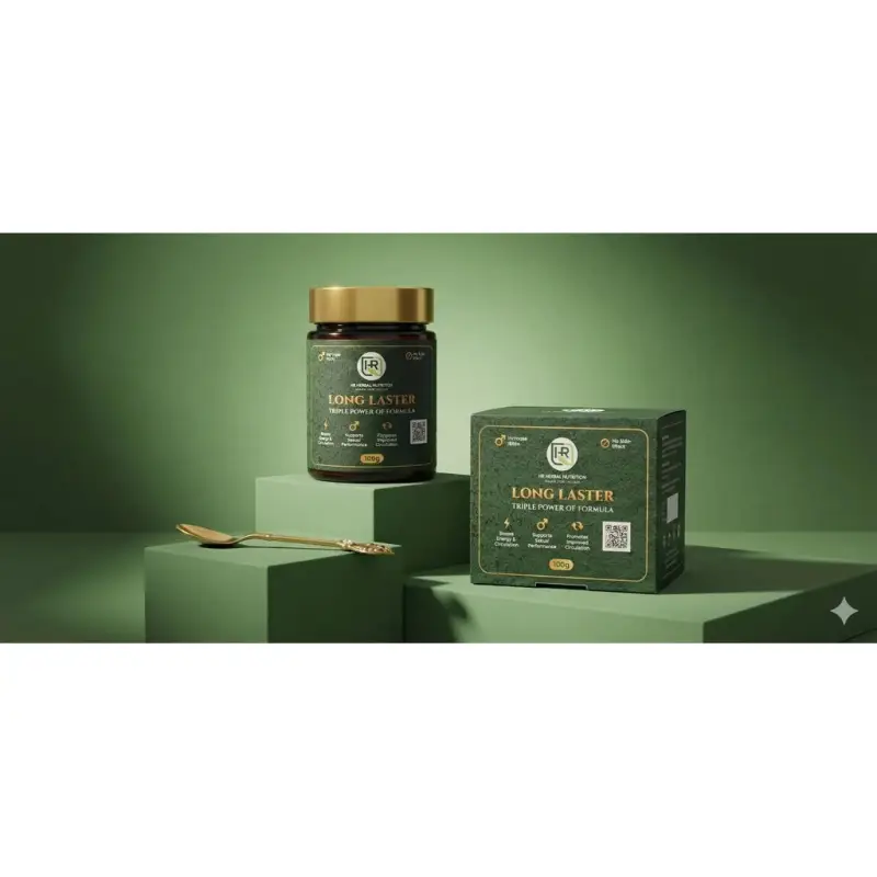 Majoon Long Laster | Premium Herbal Formula for Strength, Energy & Vitality